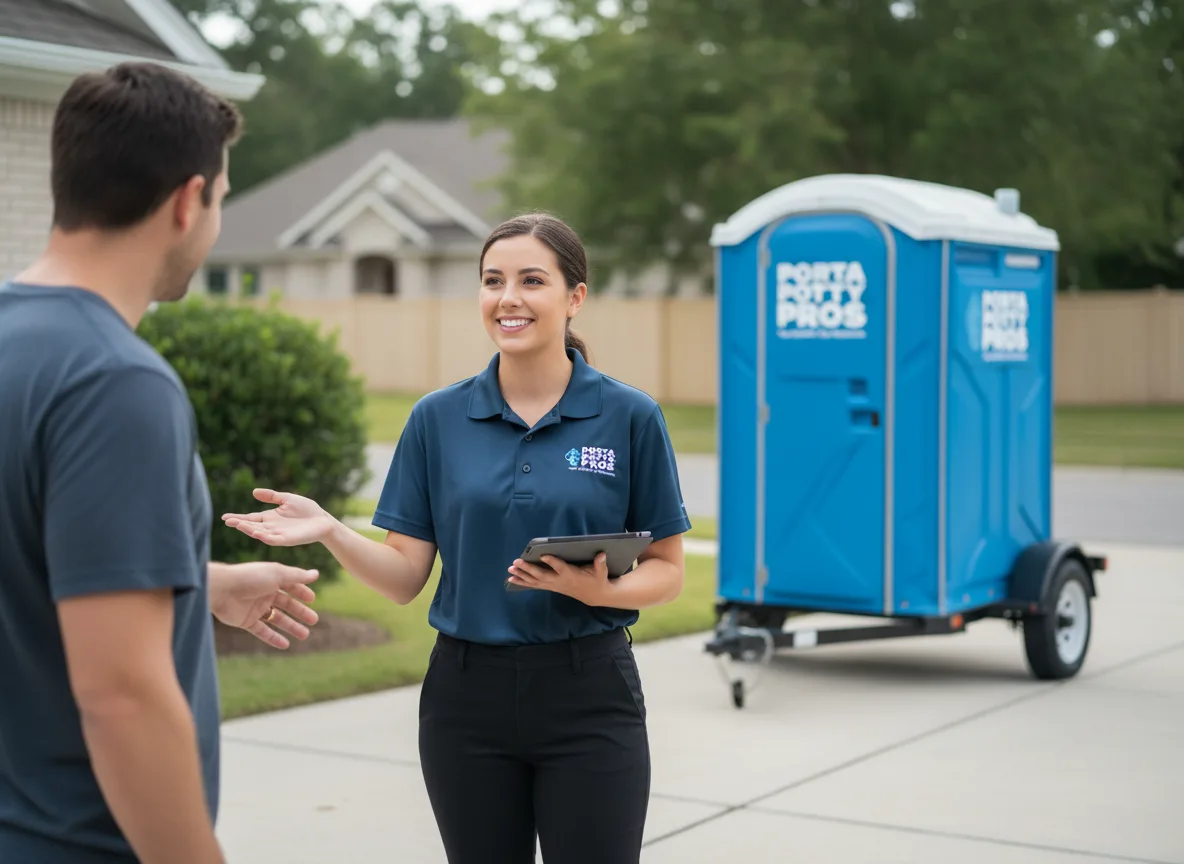 Porta Potty Rental Takotna, AK FAQs